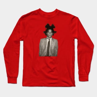 Basquiat still Long Sleeve T-Shirt